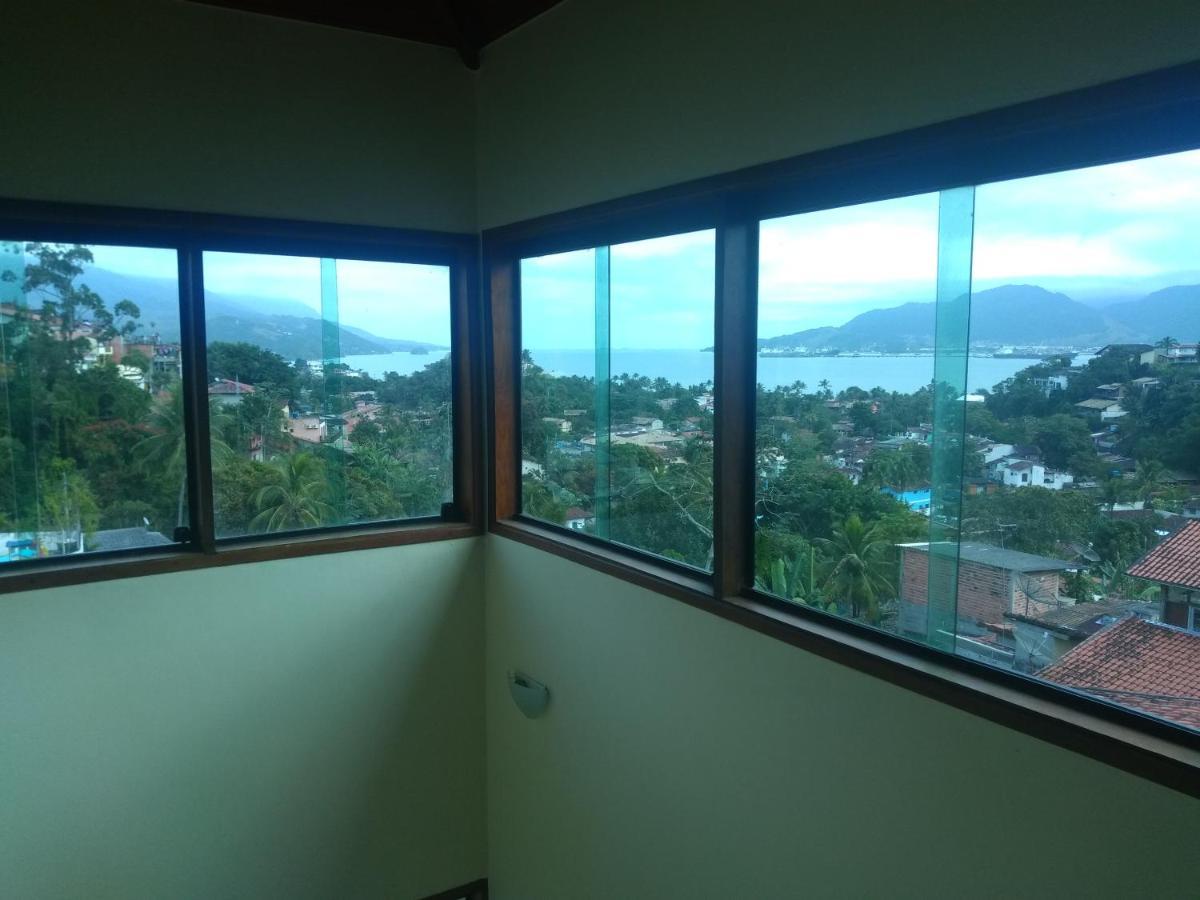 Casa Com Vista Para O Mar Ilhabela Exteriör bild